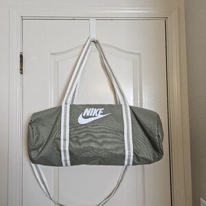 Nike Olive Green Duffel Bag